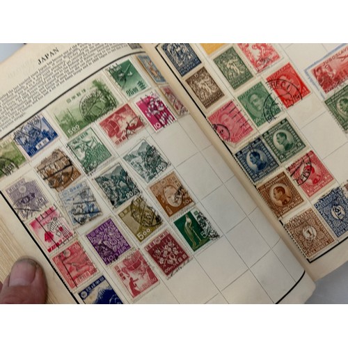 190 - An album of postage stamps from across the globe.

This lot is available for in-house shipping