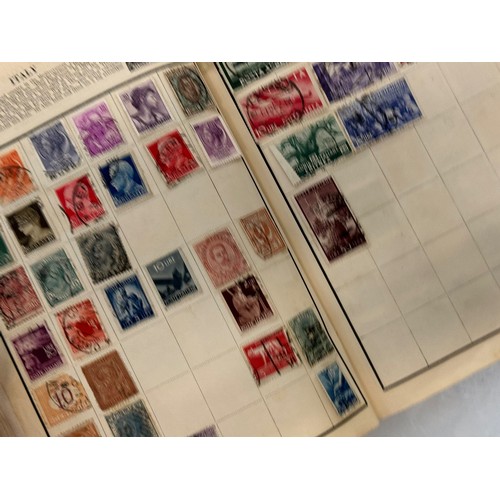 190 - An album of postage stamps from across the globe.

This lot is available for in-house shipping