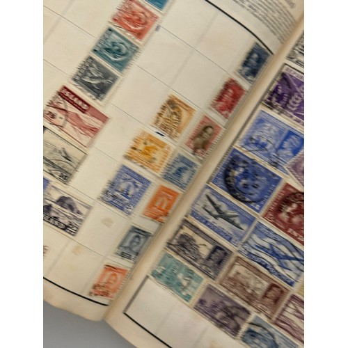 190 - An album of postage stamps from across the globe.

This lot is available for in-house shipping