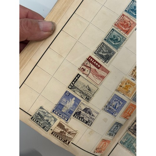 190 - An album of postage stamps from across the globe.

This lot is available for in-house shipping