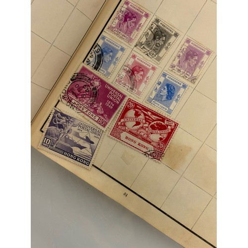 190 - An album of postage stamps from across the globe.

This lot is available for in-house shipping