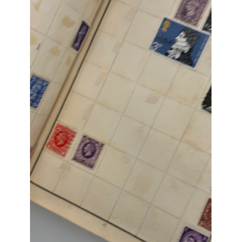 190 - An album of postage stamps from across the globe.

This lot is available for in-house shipping