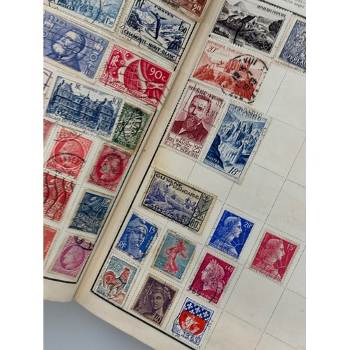 190 - An album of postage stamps from across the globe.

This lot is available for in-house shipping