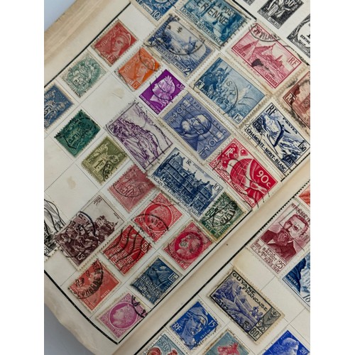 190 - An album of postage stamps from across the globe.

This lot is available for in-house shipping