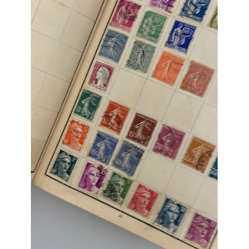 190 - An album of postage stamps from across the globe.

This lot is available for in-house shipping