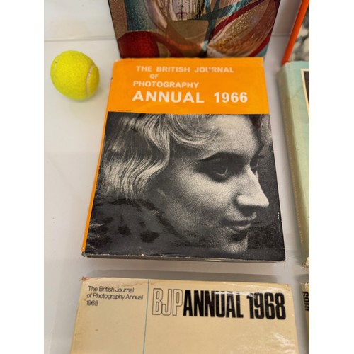 192 - British Journal of Photography six annuals 1964 -1969.

This lot is available for in-house shipping