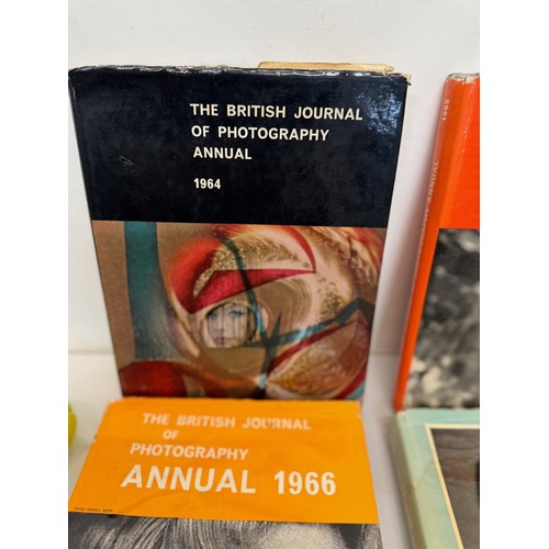 192 - British Journal of Photography six annuals 1964 -1969.

This lot is available for in-house shipping