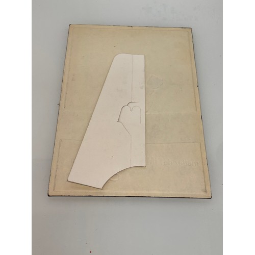 206 - An embossed advertising display sign for Coty perfume, 41.5 cm x 30 cm.

This lot is available for i... 