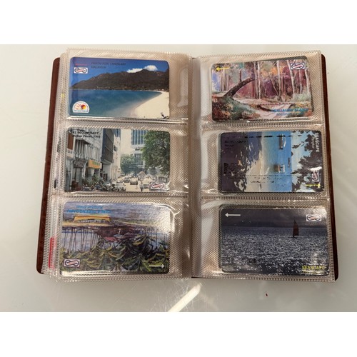 280 - An Album of phone cards.

This lot is available for in-house shipping