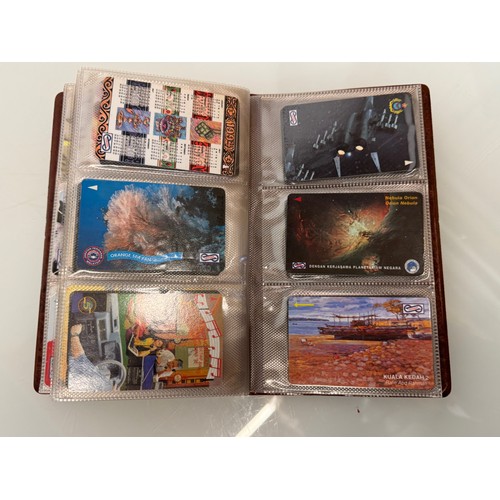 280 - An Album of phone cards.

This lot is available for in-house shipping