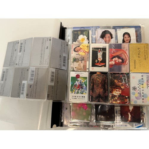 281 - An Album of phone cards.

This lot is available for in-house shipping