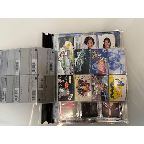 281 - An Album of phone cards.

This lot is available for in-house shipping