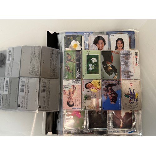 281 - An Album of phone cards.

This lot is available for in-house shipping