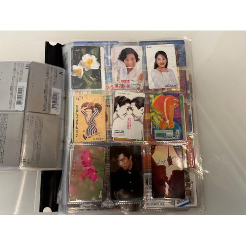 281 - An Album of phone cards.

This lot is available for in-house shipping