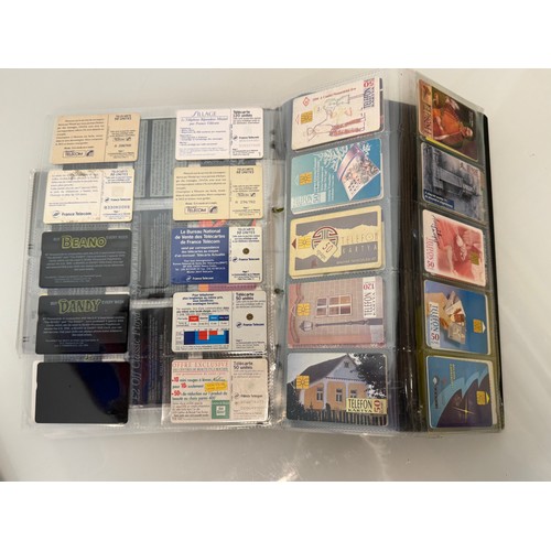 281 - An Album of phone cards.

This lot is available for in-house shipping