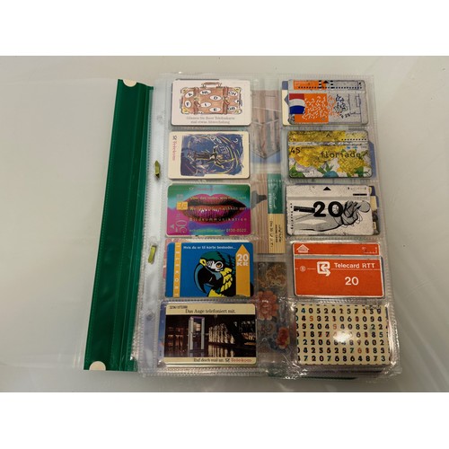 282 - An Album of phone cards.

This lot is available for in-house shipping