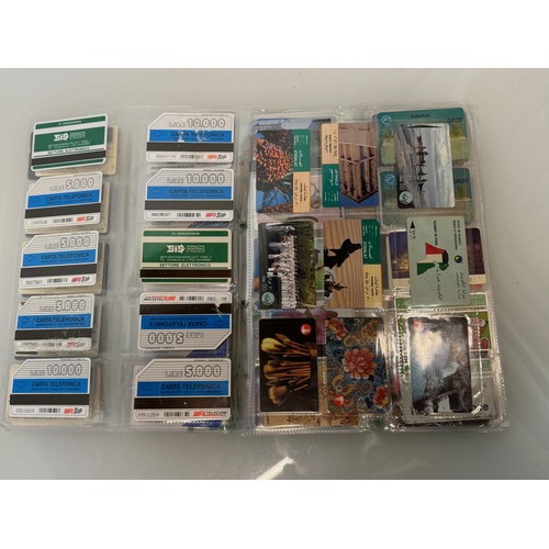 282 - An Album of phone cards.

This lot is available for in-house shipping