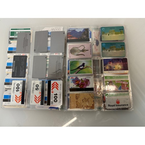 282 - An Album of phone cards.

This lot is available for in-house shipping