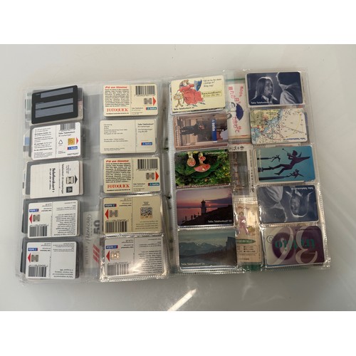 282 - An Album of phone cards.

This lot is available for in-house shipping