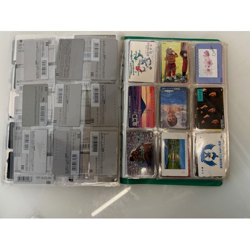 282 - An Album of phone cards.

This lot is available for in-house shipping