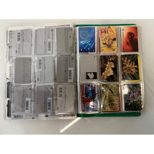 282 - An Album of phone cards.

This lot is available for in-house shipping