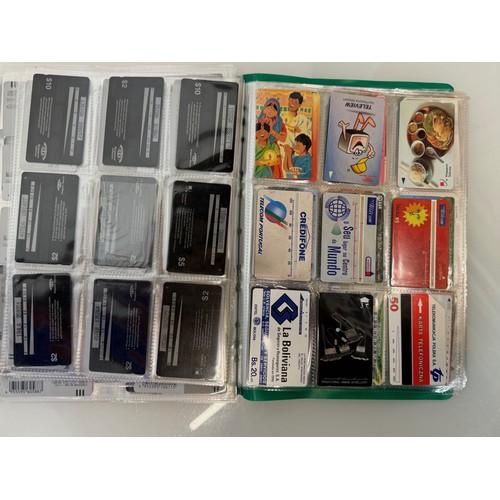 282 - An Album of phone cards.

This lot is available for in-house shipping