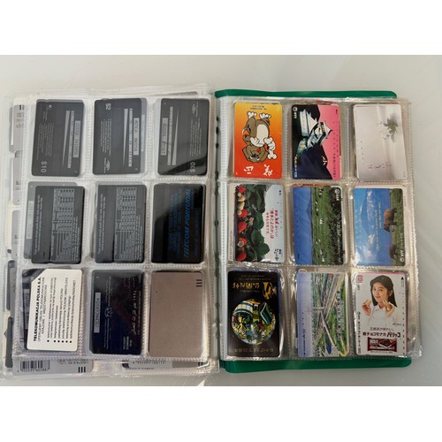 282 - An Album of phone cards.

This lot is available for in-house shipping