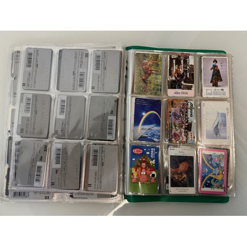 282 - An Album of phone cards.

This lot is available for in-house shipping