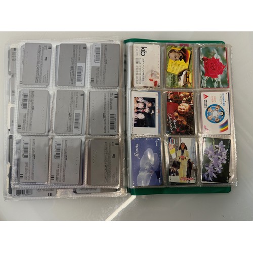 282 - An Album of phone cards.

This lot is available for in-house shipping