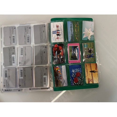 282 - An Album of phone cards.

This lot is available for in-house shipping