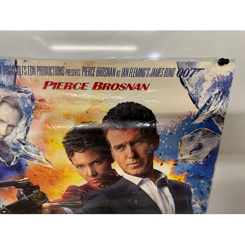 290 - Movie Poster James Bond Die Another Day.

This lot is available for in-house shipping