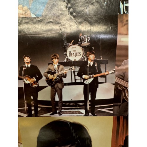 295 - Pop music, Beatles poster produced in NY 1979, 70 cm x 62 cm.

This lot is available for in-house sh... 