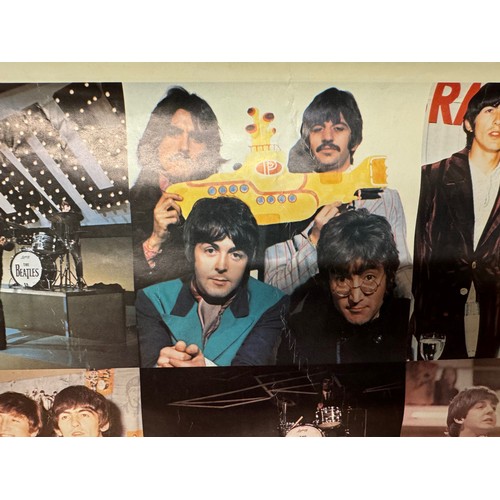 295 - Pop music, Beatles poster produced in NY 1979, 70 cm x 62 cm.

This lot is available for in-house sh... 