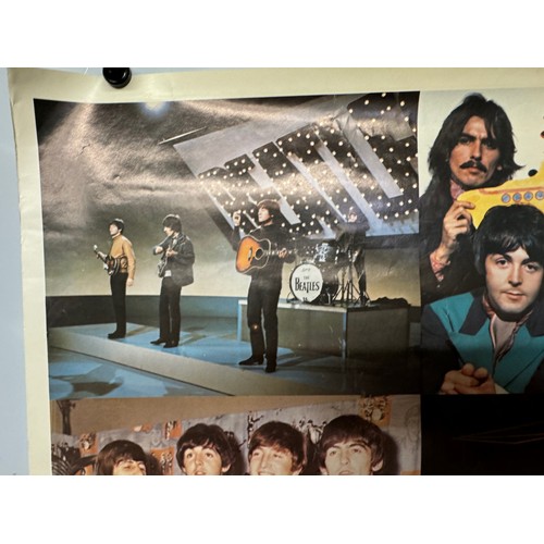 295 - Pop music, Beatles poster produced in NY 1979, 70 cm x 62 cm.

This lot is available for in-house sh... 