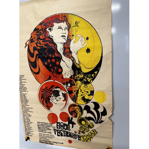 301 - Psychodelia 1960’s, Alexander Palace concert poster. 74 cm x 50cm.

This lot is available for in-hou... 