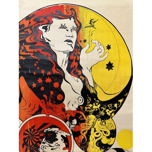 301 - Psychodelia 1960’s, Alexander Palace concert poster. 74 cm x 50cm.

This lot is available for in-hou... 