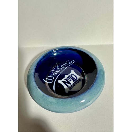 304 - Brewerana, Watson's No 10 Scotch Whisky ceramic ashtray.

This lot is avaialable for inhopuse shippi... 