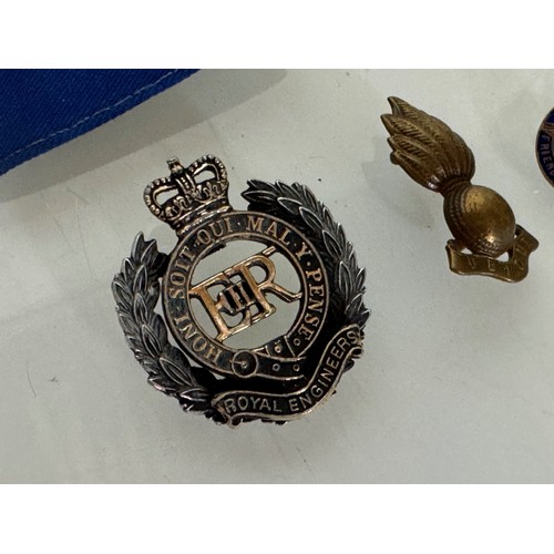 108 - Collection of Police and military badges.

This lot is available for in-house shipping