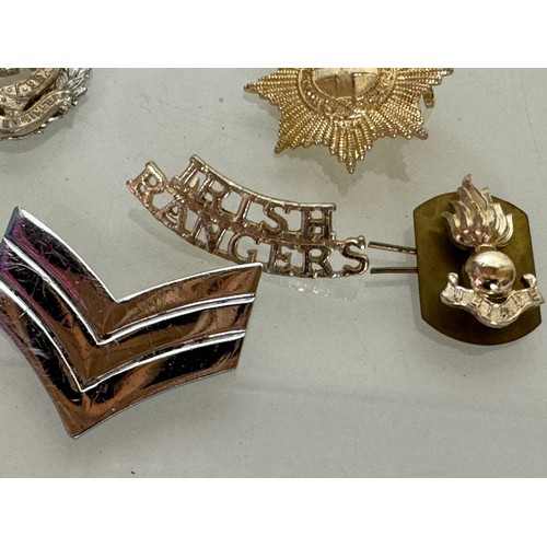 108 - Collection of Police and military badges.

This lot is available for in-house shipping