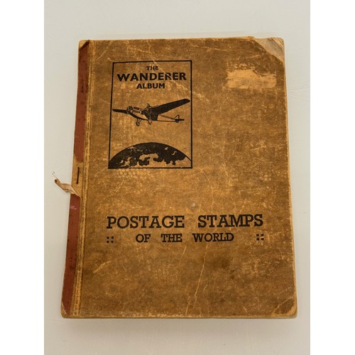 226 - An album of postage stamps from across the globe.

This lot is available for in-house shipping