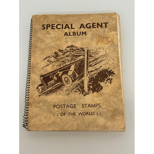 227 - An album of stamps from a variety of countries.

This lot is available for in-house shipping