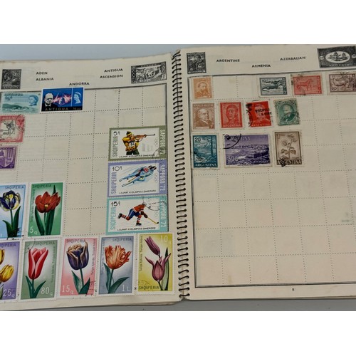 227 - An album of stamps from a variety of countries.

This lot is available for in-house shipping