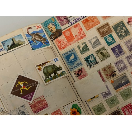 227 - An album of stamps from a variety of countries.

This lot is available for in-house shipping