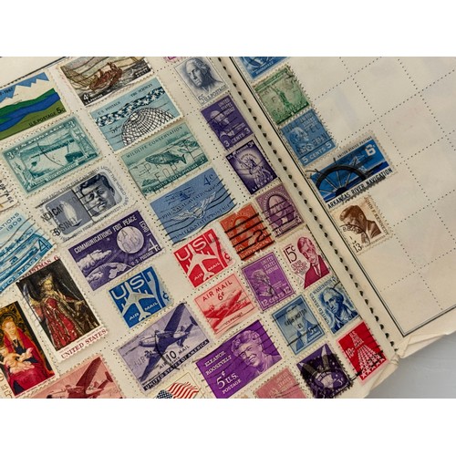 227 - An album of stamps from a variety of countries.

This lot is available for in-house shipping