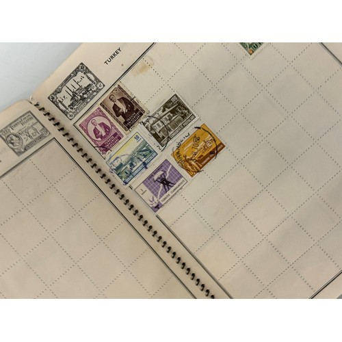 227 - An album of stamps from a variety of countries.

This lot is available for in-house shipping