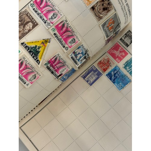 227 - An album of stamps from a variety of countries.

This lot is available for in-house shipping