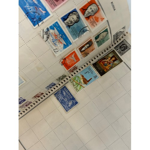 227 - An album of stamps from a variety of countries.

This lot is available for in-house shipping