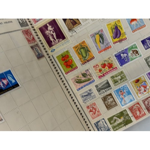 227 - An album of stamps from a variety of countries.

This lot is available for in-house shipping