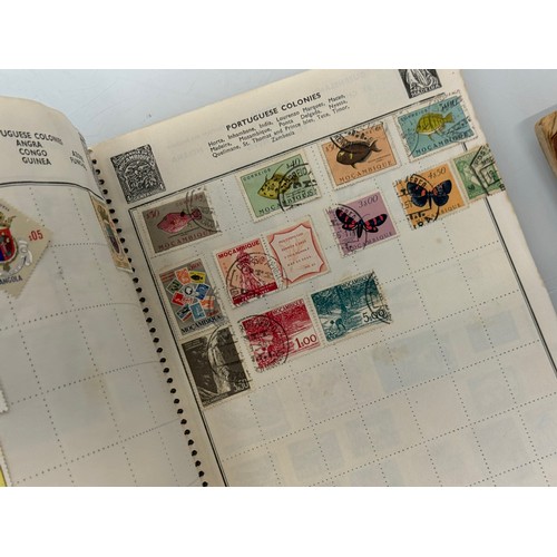 227 - An album of stamps from a variety of countries.

This lot is available for in-house shipping