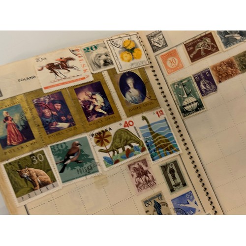 227 - An album of stamps from a variety of countries.

This lot is available for in-house shipping